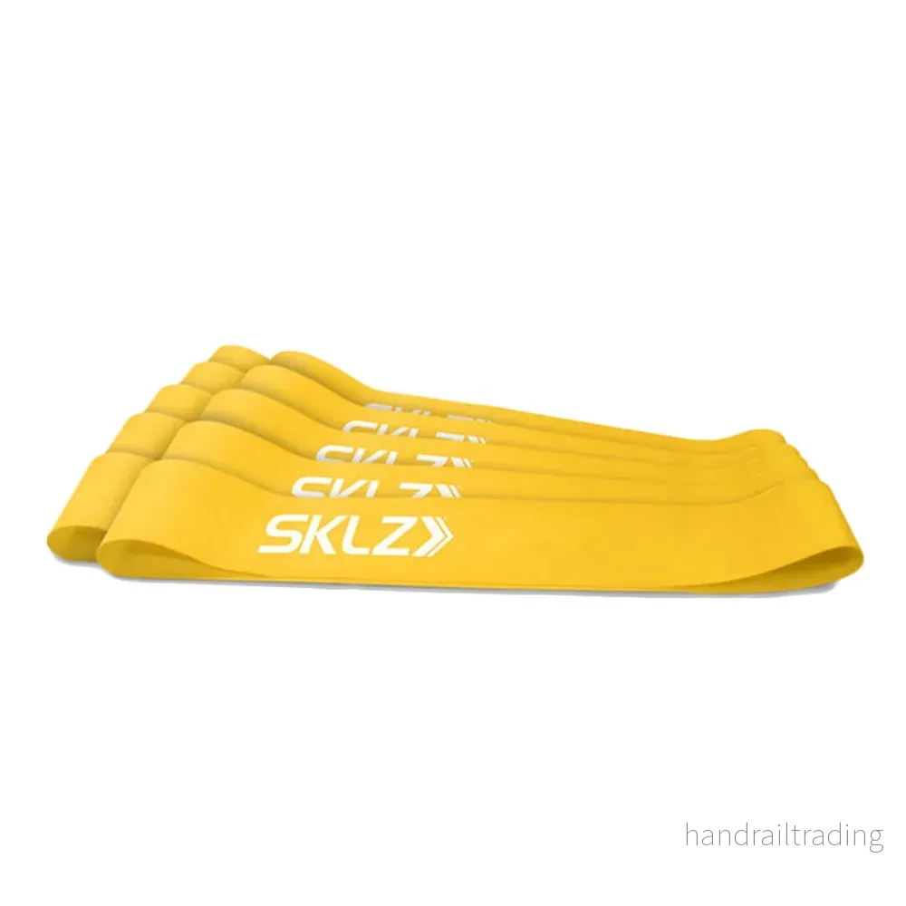 SKLZ Mini Bands Gul (10-pack)