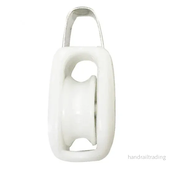 Block Ø35mm med bygel till Ø10mm lina Block Ø35mm med bygel till Ø10mm lina