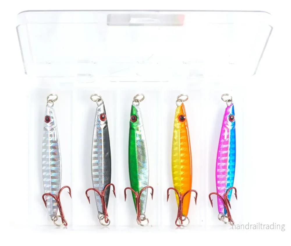 Mini pilk reflective 22g 5pack
