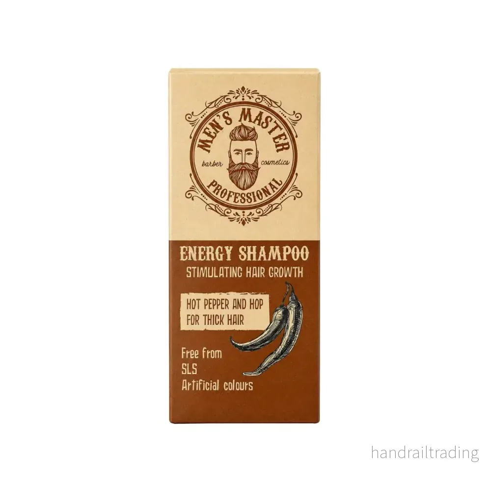 Men’s Master Energy Shampoo – Schampo 260 ml Men’s Master Energy Shampoo – Schampo 260 ml