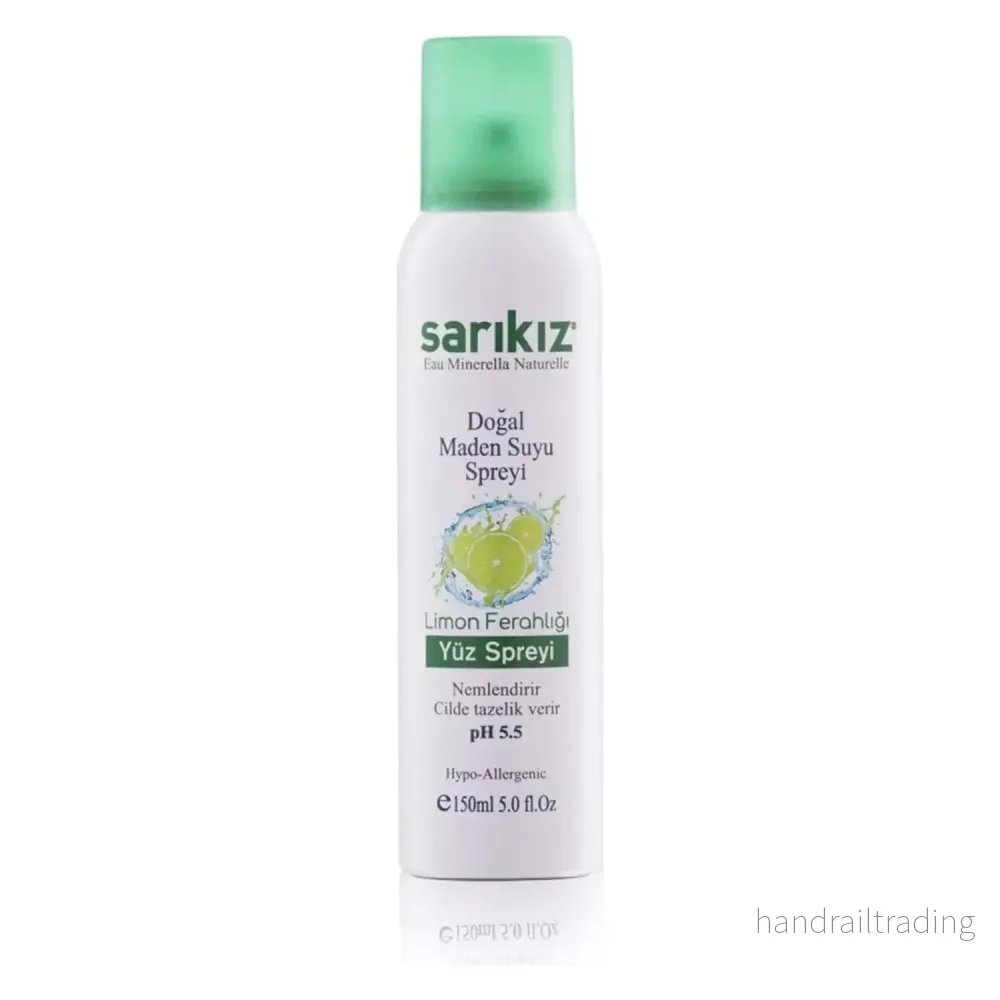 SariKiz Mineralvattenspray 150 ml Citrondoft
