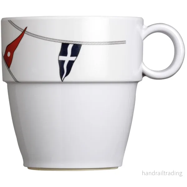 MB Regatta mugg Ø8,3 cm H9 cm 320 ml 6 st MB Regatta mugg Ø8,3 cm H9 cm 320 ml 6 st