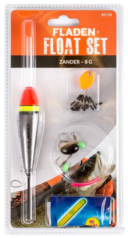 Zander Float-set 8 gram