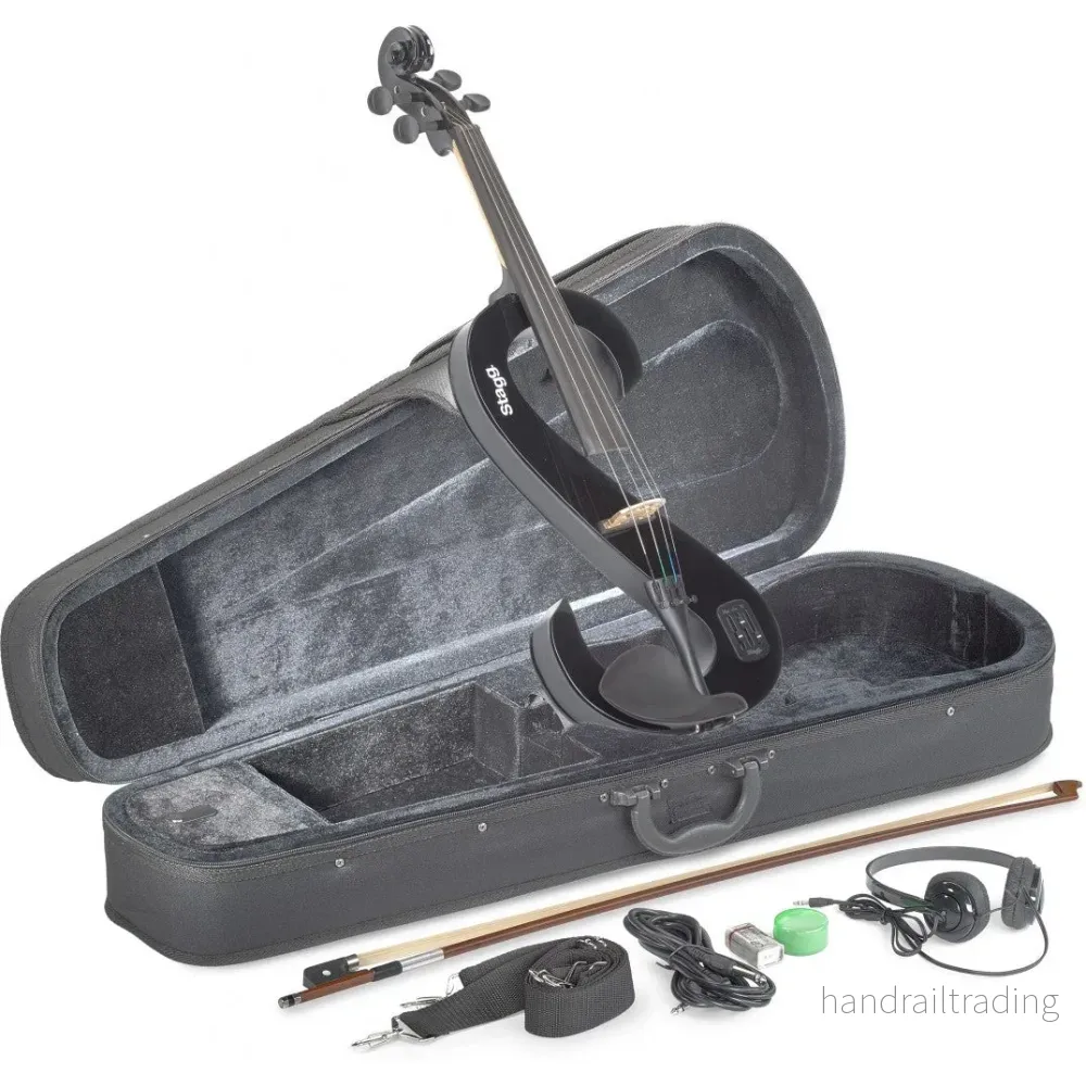 EVA4/4BK El.Viola&Hdphone+Sftcase/Black - Bild 2