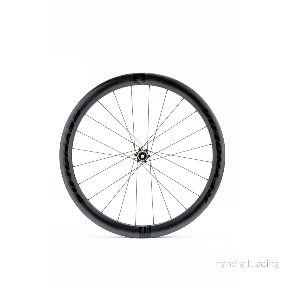 Reynolds Blacklabel Aero 46 Expert DB HGR/XDR väg/grus hjulset - Bild 2