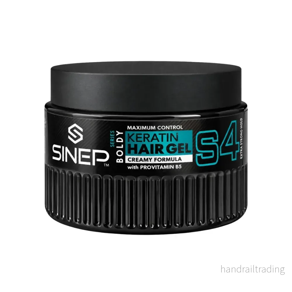 Sinep Keratin Hair Gel S4 – Hårgel 500 ml