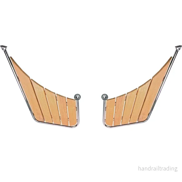Badplattform för snipa 95/43x53cm Ø25mm