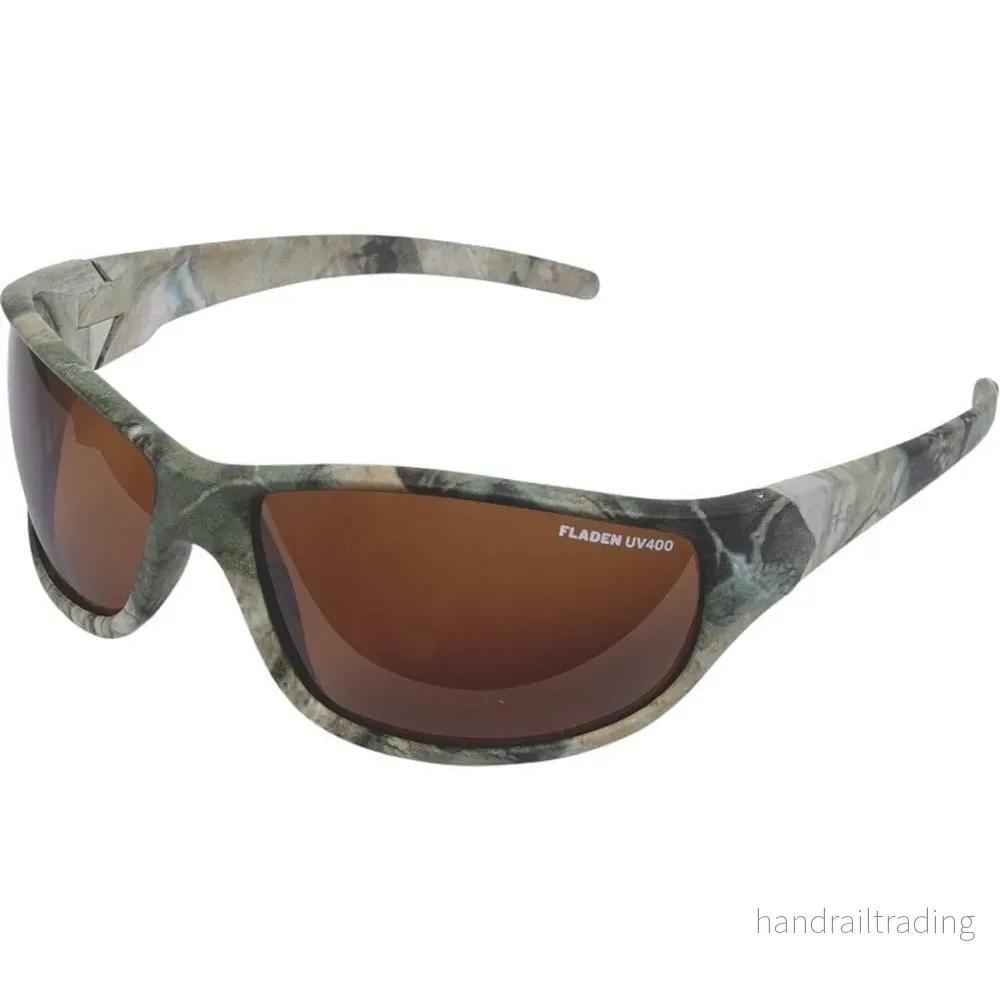 Polarized sunglasses Wild Camo lins bärnsten