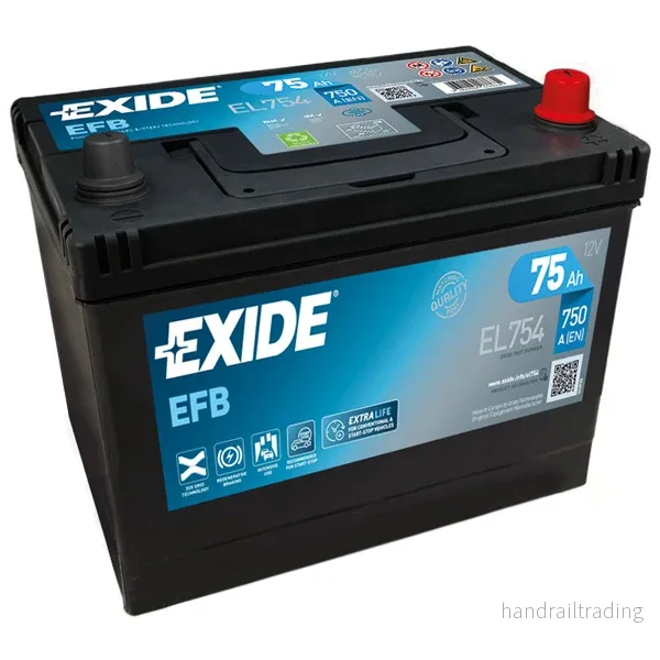 Exide start batteri EL754