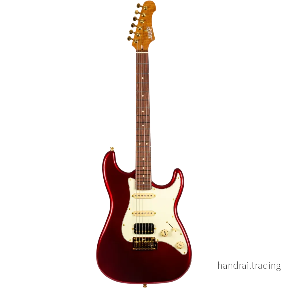 Jet Guitars JS-480 Wine Red G