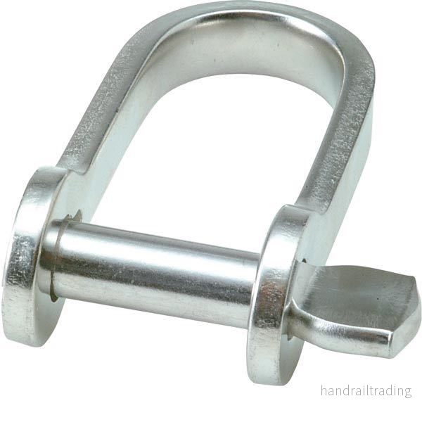 Schackel med vingskruv 6×40 mm Schackel med vingskruv 6×40 mm