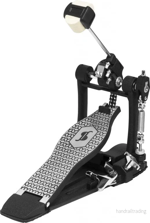 PP-52 Bassdrum Pedal W/Double Chain