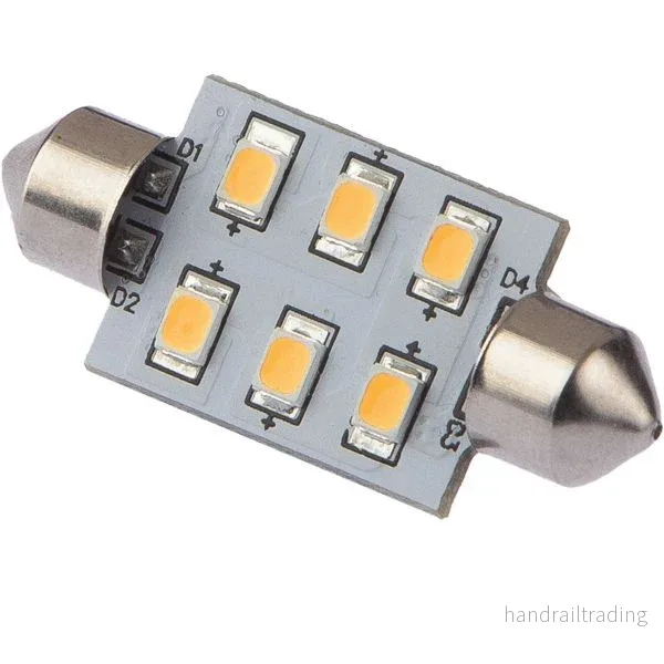 Nauticled spollampa 42mm 10-35vdc 1,2/10 W