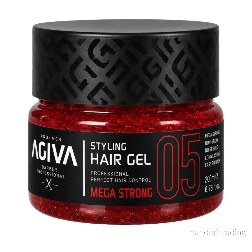 Agiva Hair Gel Mega Strong 05 – Hårgel 200 ml Agiva Hair Gel Mega Strong 05 – Hårgel 200 ml