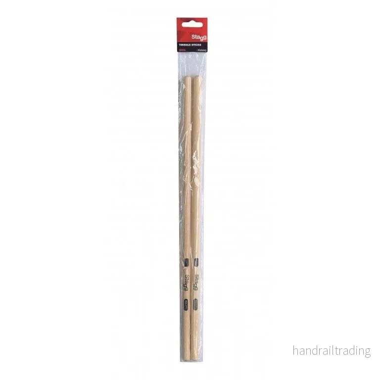 1Pr.Hickory Timbale Sticks