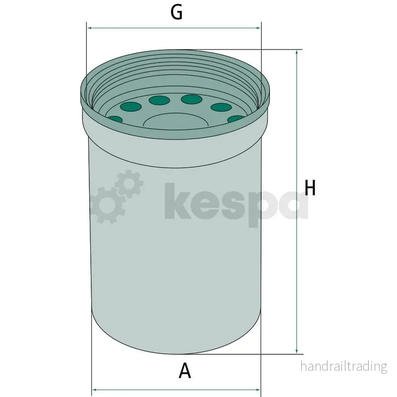 Transmissionsfilter – spin-on