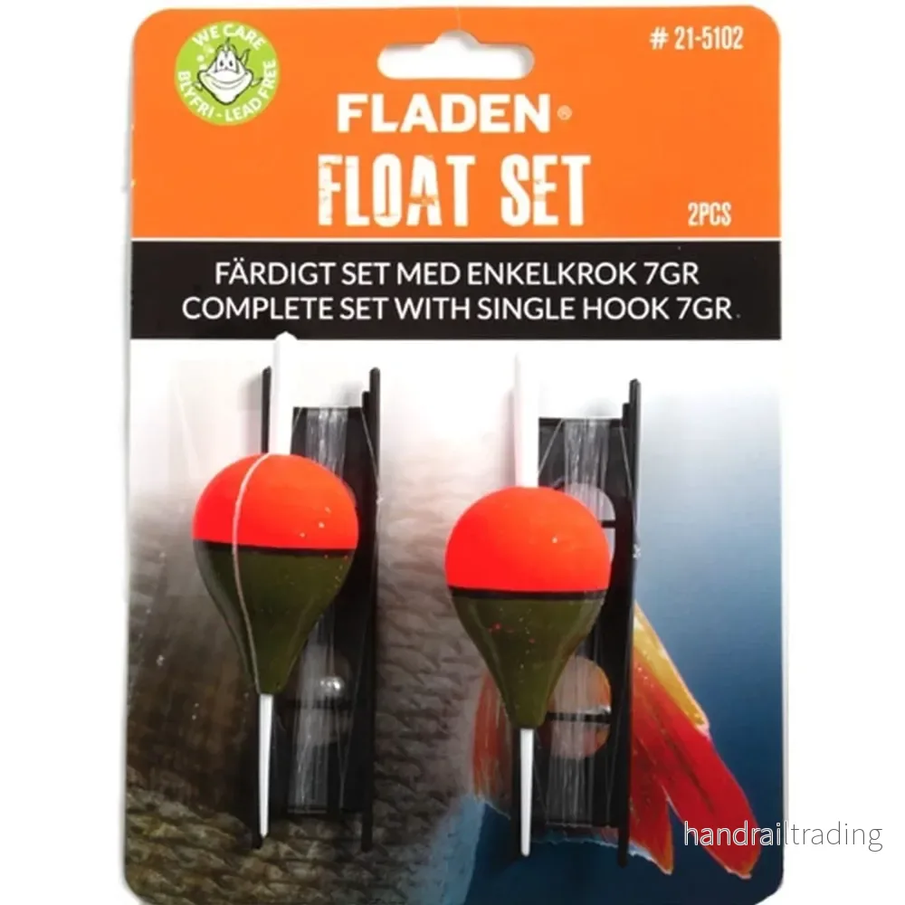 Slotted bung float set