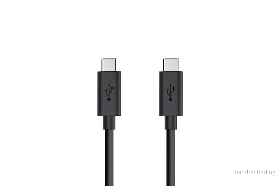 Gemini Lights USB-C till USB-C | 2021 modell Svart