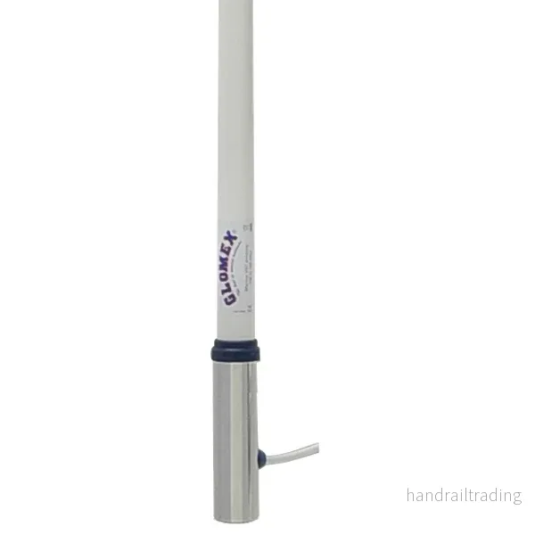 Glomex VHF-antenn RA1206CR L-240cm med kabel och PL259-kontakt