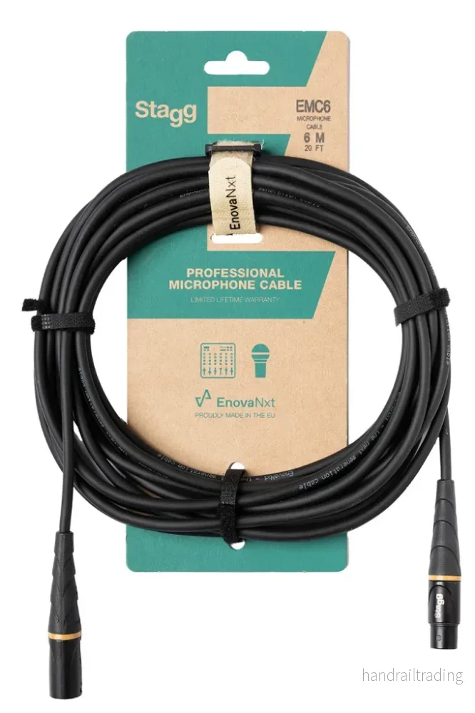 EMC6 6M/20FT MIC CABLE XLRf-XLRm