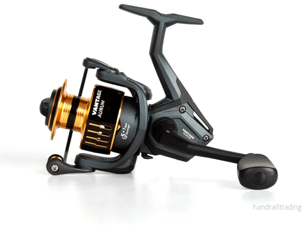 Vantage Aurum 2000 5BB + instant anti reverse spare spool