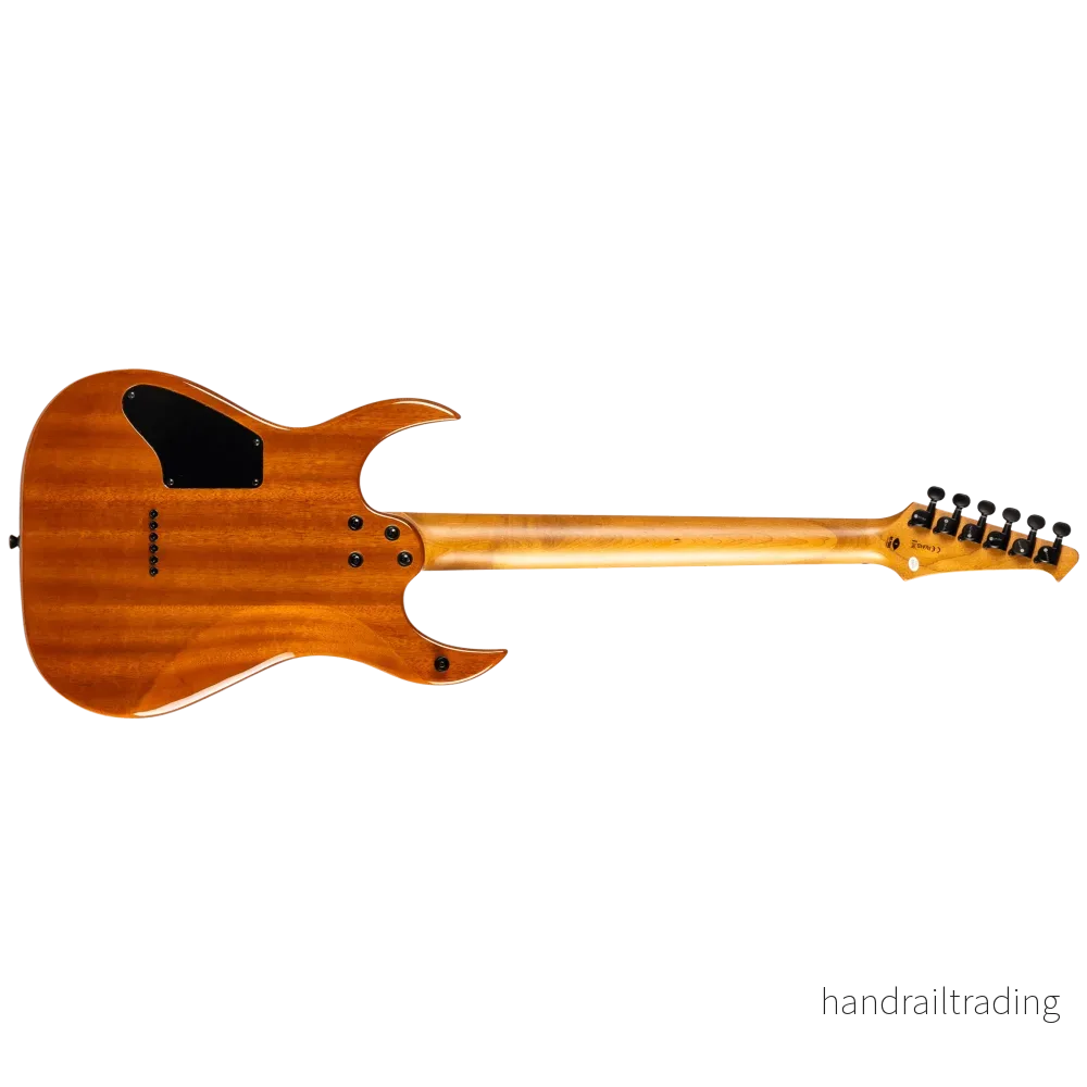 Spira Guitars S-500 QFB Fireburst - Bild 3