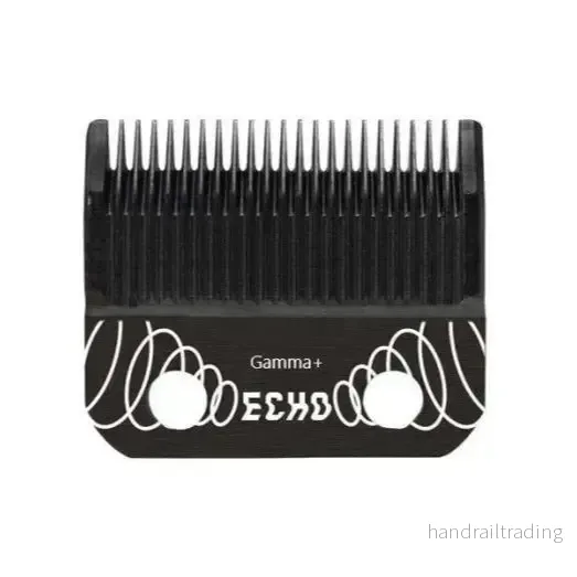 Gamma+ ECHO Fixed Deep Tooth Cut DLC Blade