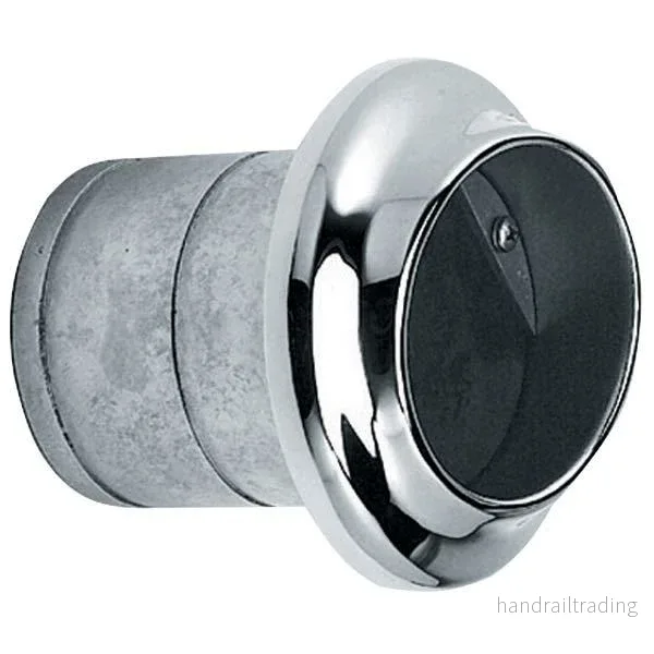 Avgasgenomföring RF med plastmotklaff Ø76 mm