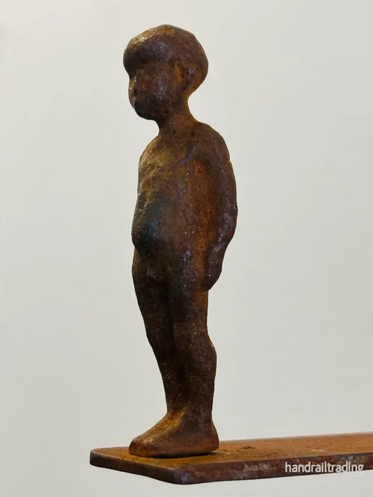 Ole Rosén - Stupare, bronze sculpture