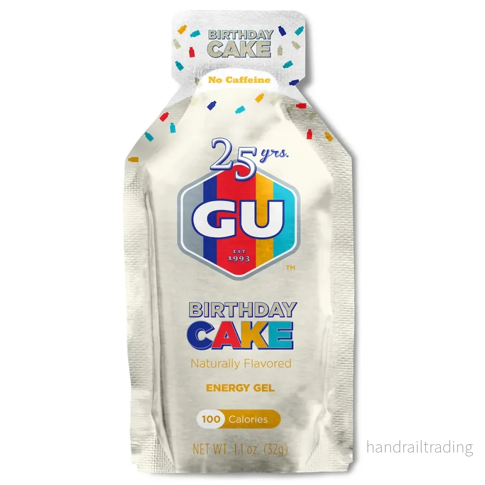 GU Energy Energigel Födelsedagstårta 32 g