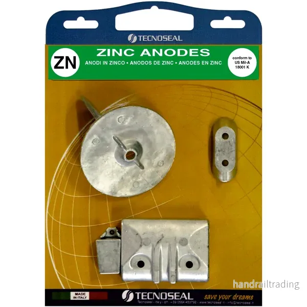 Zinkanodsats till yamaha 40-50hk Zinkanodsats till yamaha 40-50hk