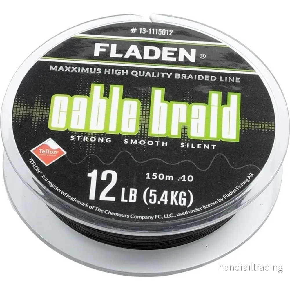 Maxximus Cable Braid black 150m